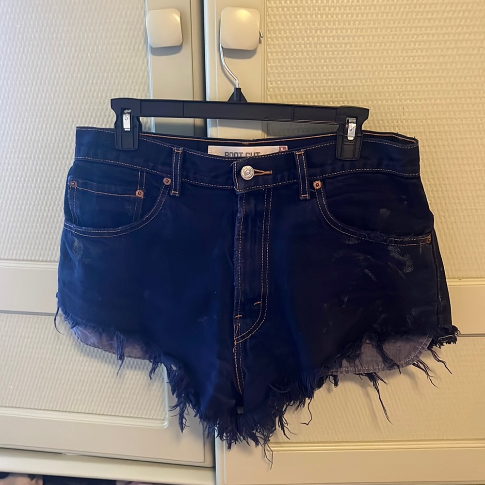 Levi's cutoff shorts